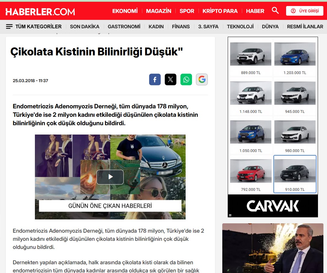 Endometriozis ve Adenomyozis Derneği